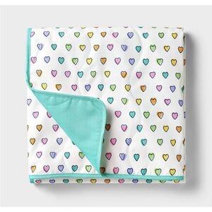 Roller Rabbit X Target Hearts Wave Picnic Blanket SOLD OUT! NWT